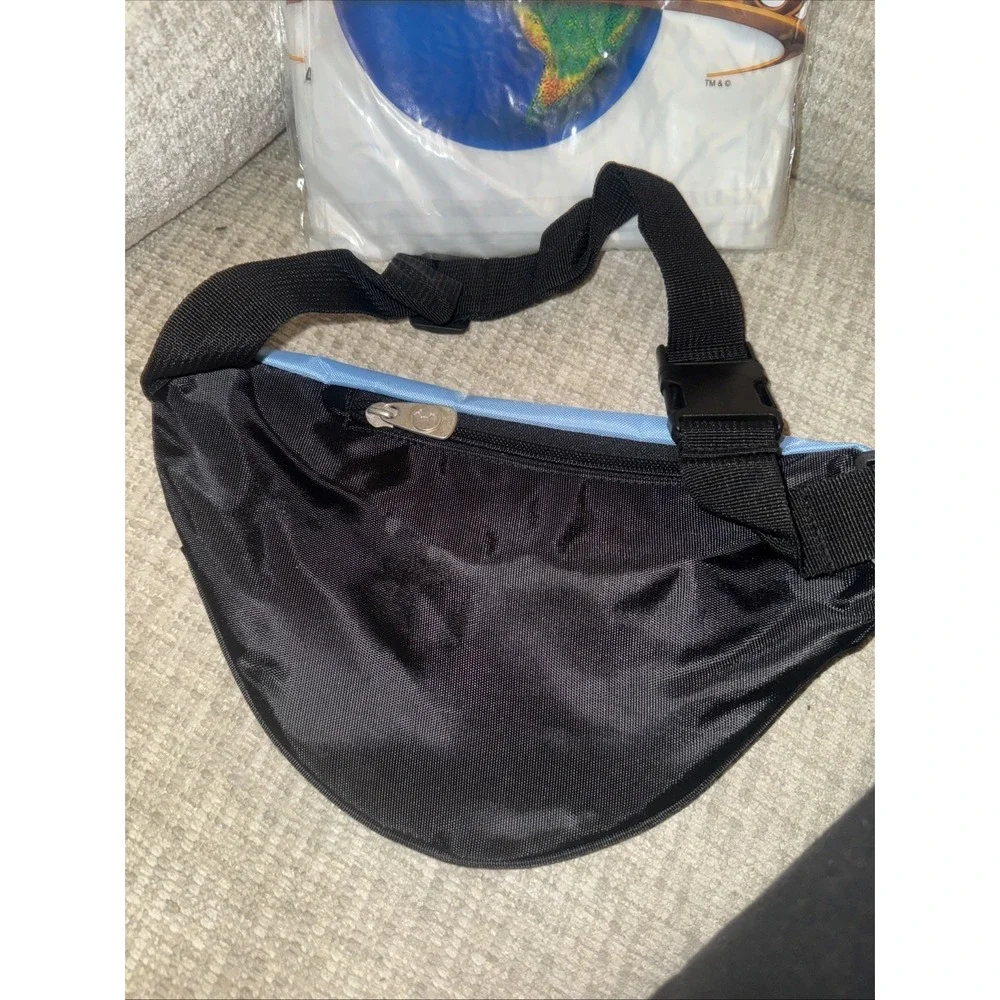 Universal Studios Fanny Pack Adjustable Waist Belt Bag Pockets &‎ Poncho NEW